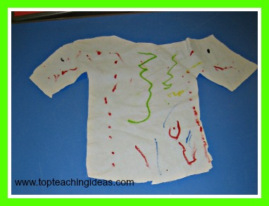 winter clothes crafts for preschoolers