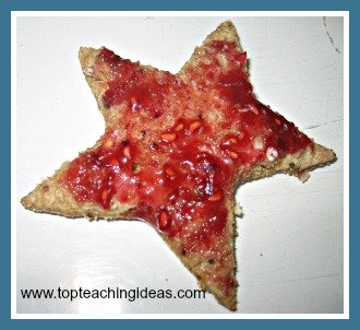 Space Activities for Kids - edible stars